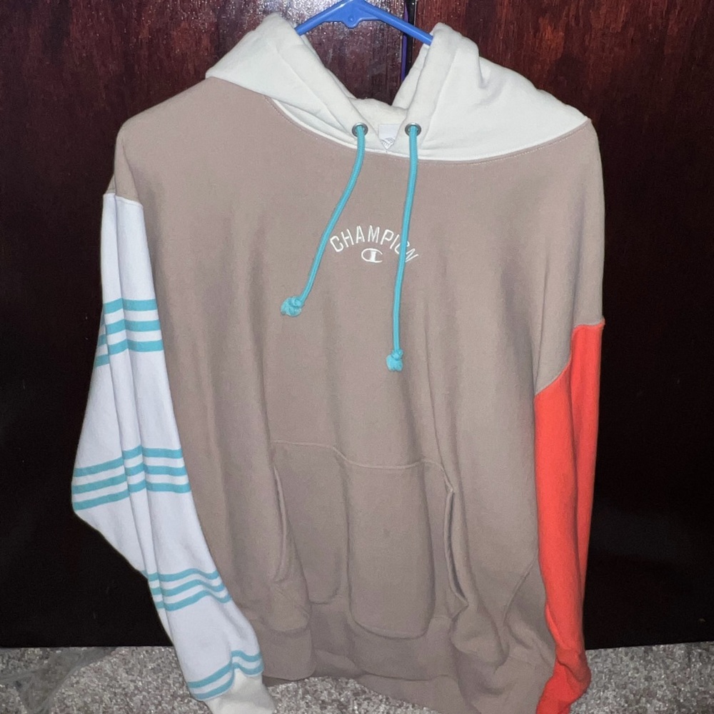 Women’s Champion Reverse Weave Colorblock Hoodie